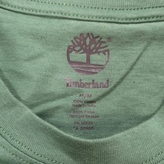 Timberland NH Base Camp Graphic T-Shirt Men’s Size M Green Cotton Crew Neck NEW