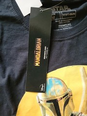 Star Wars Officially Licensed “The Mandalorian” Black Adult T-Shirt Size Medium