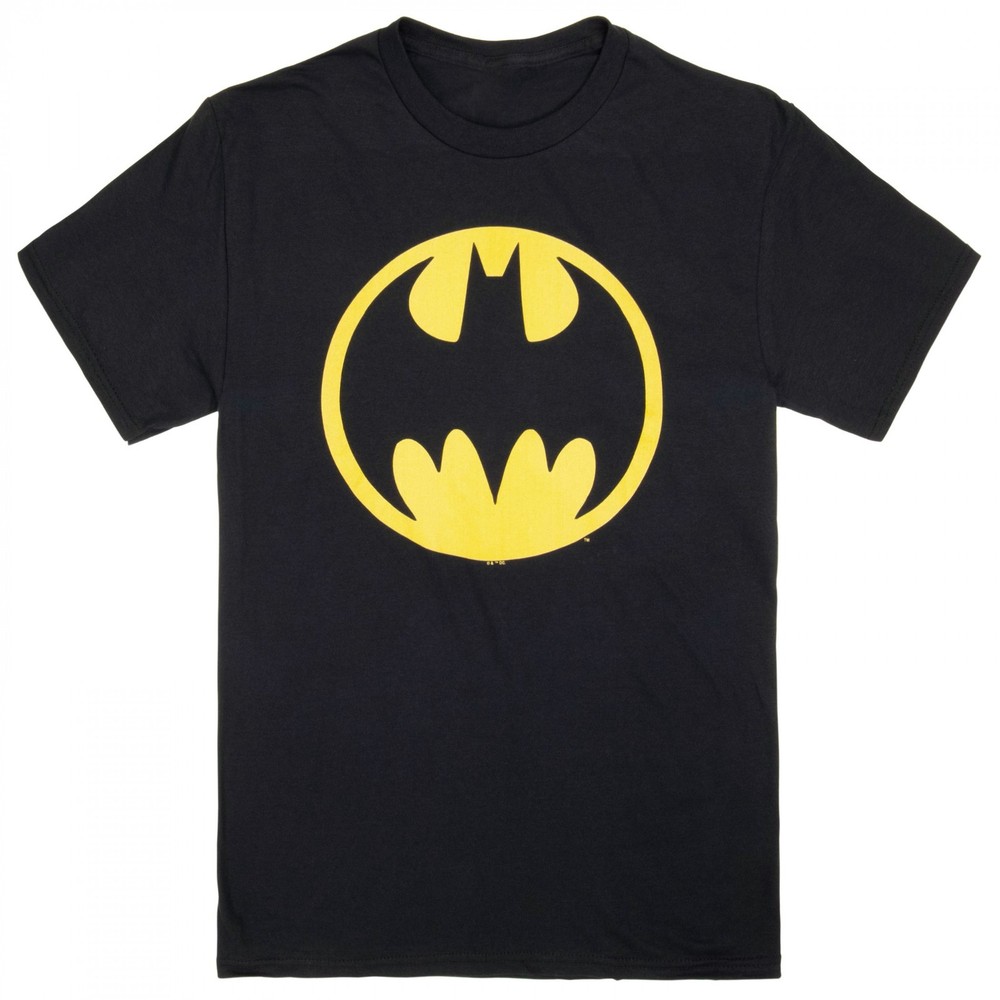 Batman Bat Signal Logo T-Shirt Gildan