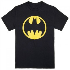 Batman Bat Signal Logo T-Shirt Gildan