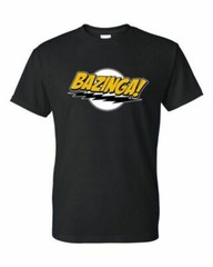 T-Shirt – BAZINGA ! FLASH STYLE – FUNNY / HUMOR / NOVELTY Adult DryBlend®