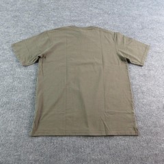 Duluth Trading Co. Shirt Mens L Brown Longtail T Crew Neck Relaxed NWT