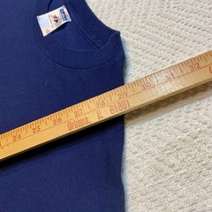 Vintage September 11th NYPD NYFD T Shirt Jerzees Heavyweight Blend Size XL