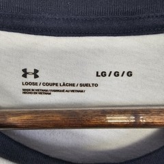Under Armour Project Rock Iron Paradise Brahma Bull 3/4 Raglan Tee Men’s Large