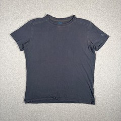 Kuhl Wildfibre T Shirt Mens Large Black Organic Cotton Short Sleeve Tee
