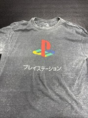 PlayStation Logo Graphic T-Shirt Men’s L & XL LOT