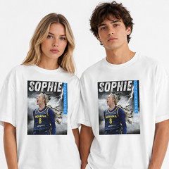 Sophie Cunningham Basketball Graphic T-Shirt Retro Fan Gift Tee