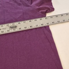 Americal Eagle Mens SZ LG New York Seventy Seven Purple Short Sleeve T-Shirt