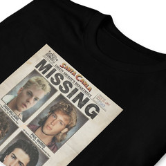 Santa Carla California The Lost Boys Men’s Black T-Shirt Size S to 3XL