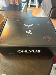 Darc sport akatsuki box 3xl new