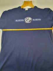 NASA Shuttle Launch Experience T-Shirt Size S – M Blue T Bought In Florida 2012
