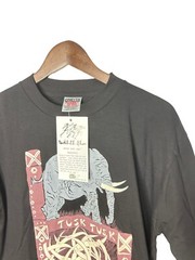 american arts t-shirt oneita power t usa single stitch elephant tusk tusk