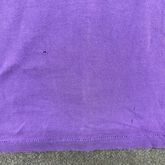 VINTAGE Monterey California Shirt Mens XL Purple Sun Faded Shells Starfish 90s