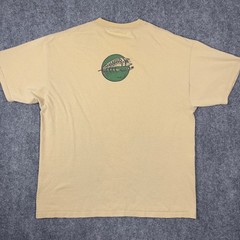 Tradewinds Fly Fishing Graphic T-Shirt Mens XL Tan The Butcher Lure Art Tee