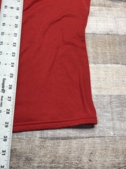 Patagonia Capilene 4 Zip-Neck Mens XL Red Performance Base Layer Shirt Top Hike