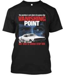 NWT! Vanishing Point The Question Is Not When’s He Gonna Stop T-Shirt