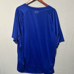 New With Tags Under Armour Men’s Shirt Blue 4XL Short Sleeve UA Tech 2.0
