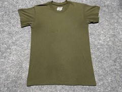 USMC OD Green Baggy XS Single stitch Military Shirt Blank Skater Grunge Style