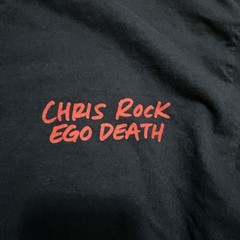 Chris Rock Ego Death Tour Shirt Men’s Medium 2022 Long Sleeve Graphic