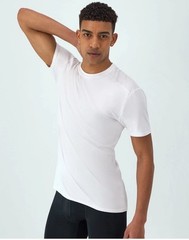 Hanes Men’s X-Temp Mesh Back T-Shirt 3-Pack | Moisture-Wicking, BreathableWhite
