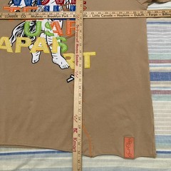 Frost Originals Love Will Tear Us Apart Cupid Graphic Beige Men’s Beaded 3XB
