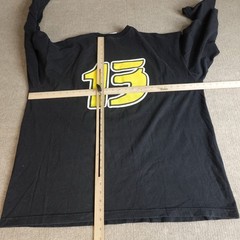Vintage Mecca Shirt 2XL Black Double Sided Long Sleeve Made in USA