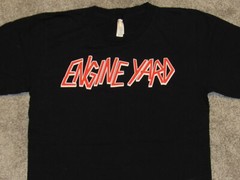 ENGINE YARD 2013 Tour T-SHIRT Mens SMALL Cloud Technology Computer Software PC S