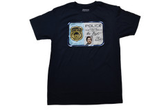 Brooklyn Nine-Nine 99 Mens Detective Peralta Funny Navy ID Tee Shirt New S-XL