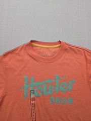 New Mens Howler Brothers Bros TShirt Tee Size Small Coral Orange