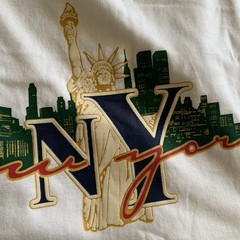 Lot of 12 Vintage T Shirts Travel 80s-Y2K. Soho NYC, WTC, India, Austin, Branson
