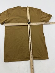 Everlane Shirt Mens Small Brown Pocket Tee Tagless Cotton Crewneck Made USA
