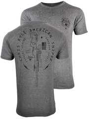 Howitzer Style Men’s T-Shirt Chris Kyle Spirit Military Grunt MFG