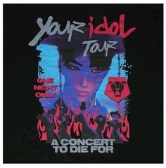 K-Pop Demon Hunters Saja Boys Your Idol Tour A Concert To Die For T-Shirt, NWT