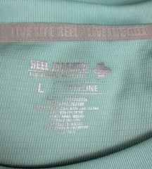 Reel Legends Freeline Performance Shirt Mens Sz L Mint Fishing Quick Dry Sun Pro