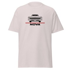 For Chevrolet Nova 1966 Fans Second Gen Muscle Car T-Shirt Birthday Gift