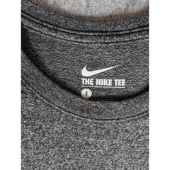 Nike Missouri Tigers Mizzou NCAA Extra Long T-Shirt Charcoal Heather Gold S