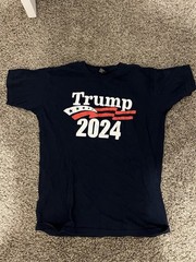 Gemrock Trump 2024 Shirt Size L