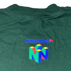 Vintage 1999 The Legend of Zelda Ocarina of Time Nintendo 64 Promo T-Shirt Sz L