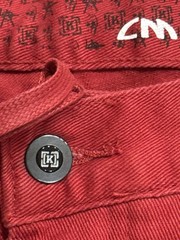 Vintage Krew Kr3w Chad Muska Skinny Jeans Red