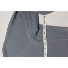 Duluth Trading men’s stand up collar rib knit thermal Henley shirt L