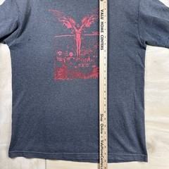 Thrice Icarus Band T Shirt Y2K Hardcore Thursday Emo Punk Sz Medium 20.5 x 28