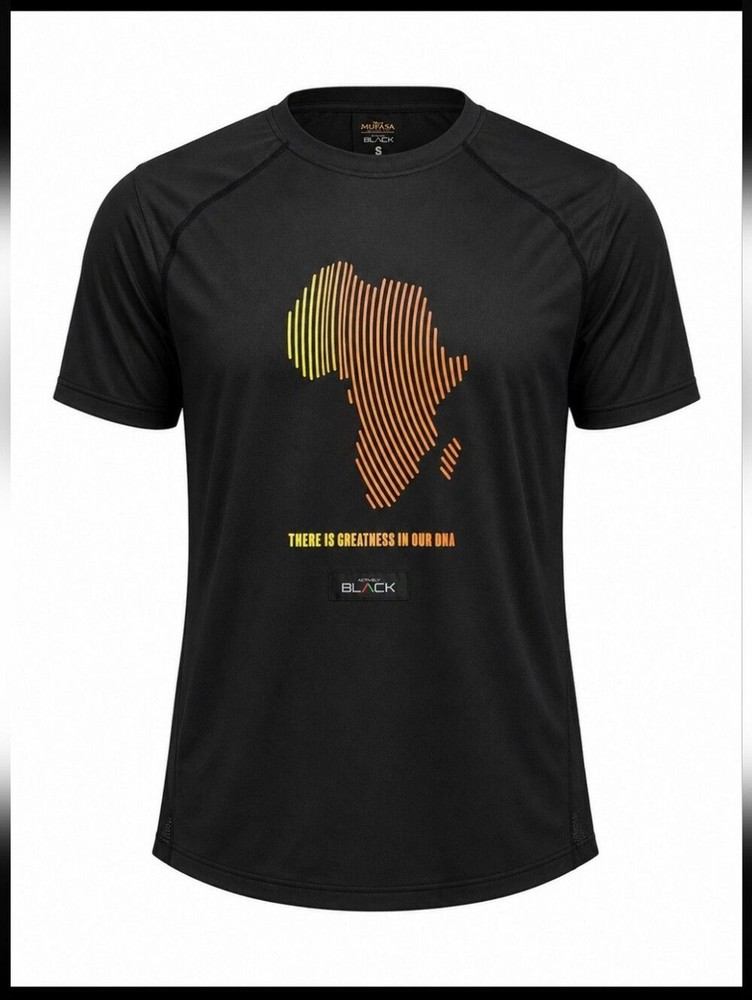 Disney Mufasa The Lion King Activewear Performance Tee NWT Small Black Athletic