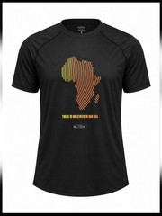 Disney Mufasa The Lion King Activewear Performance Tee NWT Small Black Athletic
