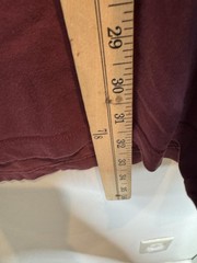 Vineyard Vines Shirt Mens XLT Red Long Sleeve Tailgate Whale Graphic Pocket Tee