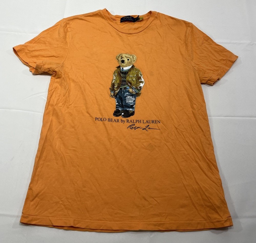 Polo Bear Ralph Lauren T Shirt Men S Graphic Tee Classic Preppy Casual