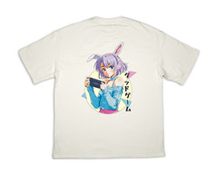 Anime Oversized T-Shirt – Gamer Girl Size L – Original Character