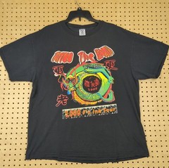 Vintage 2000 Tattoo The Earth Tour Shirt XL Delta Slayer Slipknot Mudvayne Tee