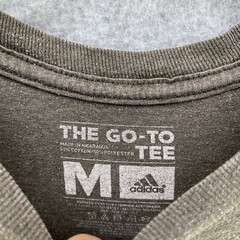 Adidas The Go To Tee Mens T Shirt Medium M Los Angeles Galaxy Graphic Gray