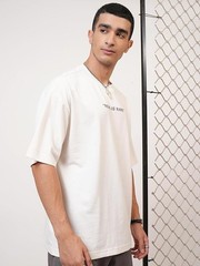 Men’s Oversized Fit Tshirts | Printed | Half Sleeves | Round Neck Casual Tshirts