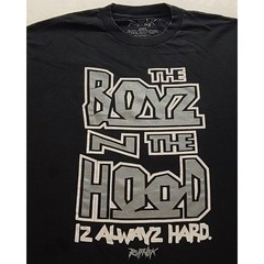 Original Rufnek Boyz N The Hood Graphic T-Shirt Men’s Large Black Streetwear Tee